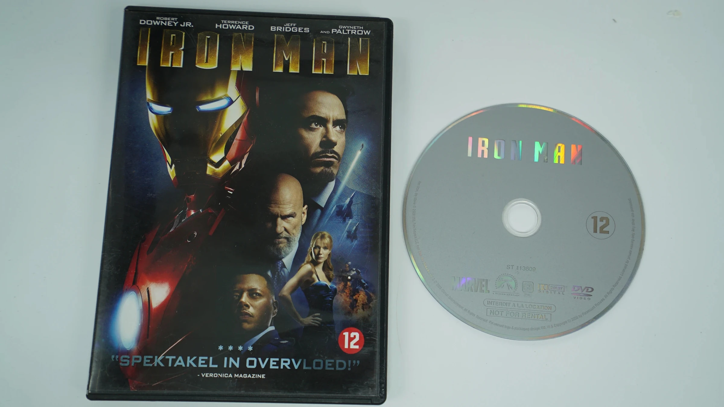 Iron Man (DVD, Región 2 PAL, Edición Estándar) – photo 3
